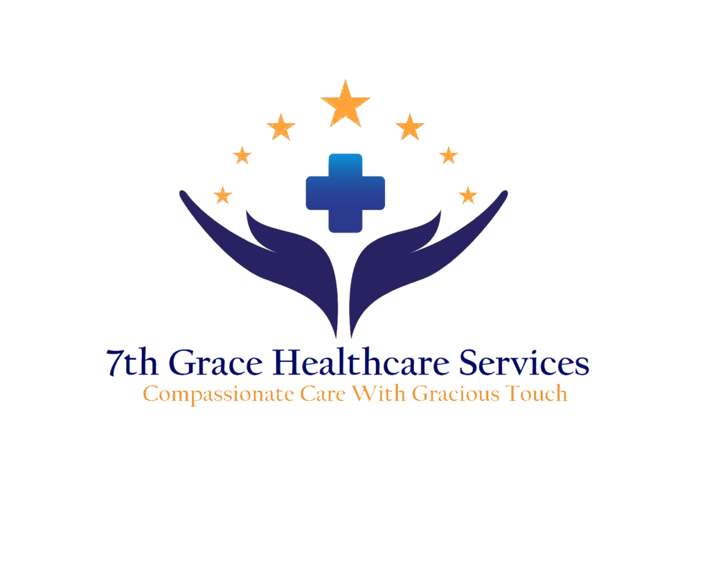 7th Grace Oak Homecare Logo